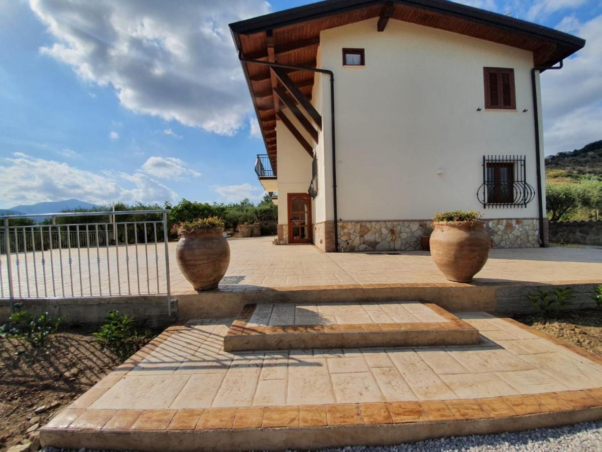Colle Del Mirto Villa Castelnuovo Cilento Екстериор снимка