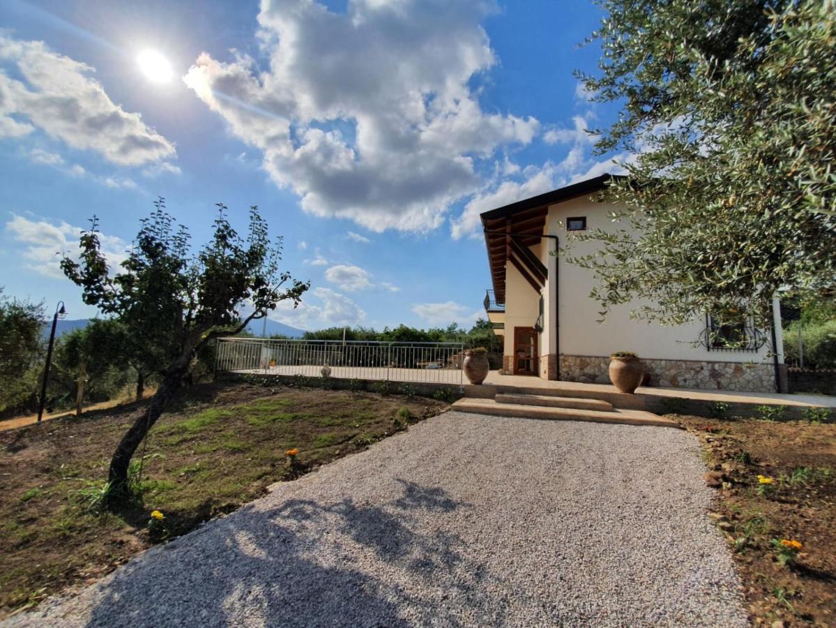 Colle Del Mirto Villa Castelnuovo Cilento Екстериор снимка