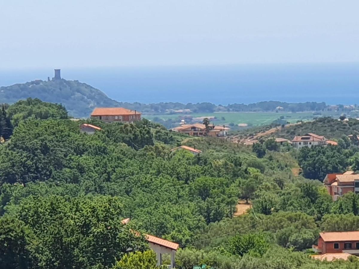 Colle Del Mirto Villa Castelnuovo Cilento Екстериор снимка