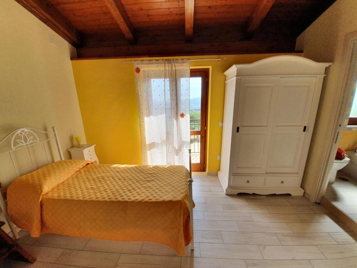 Colle Del Mirto Villa Castelnuovo Cilento Екстериор снимка