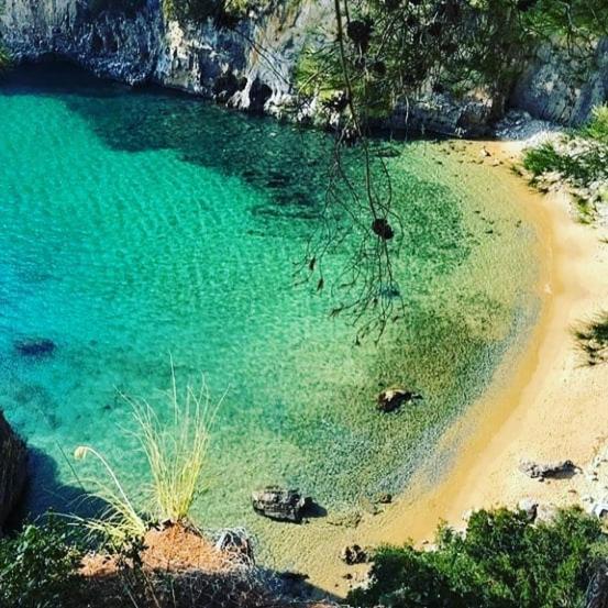 Colle Del Mirto Villa Castelnuovo Cilento Екстериор снимка